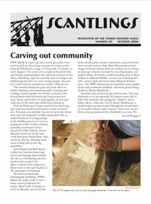 Scantlings 125 (October 2006)