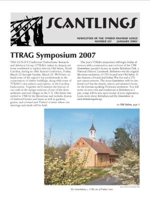 Scantlings 127 (January 2007)