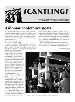 Scantlings 128 (February/March 2007)