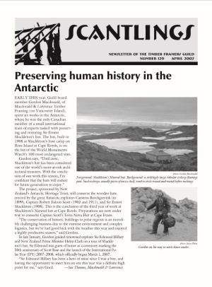 Scantlings 129 (April 2007)