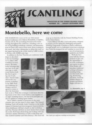 Scantlings 132 (August/September 2007)