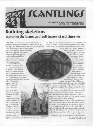 Scantlings 133 (October 2007)