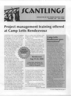 Scantlings 139 (July 2008)