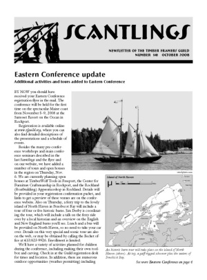 Scantlings 141 (October 2008)