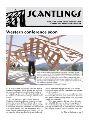 Scantlings 144 (February/March 2009)