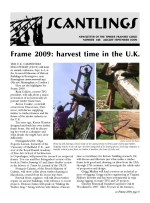 Scantlings 148 (August/September 2009)