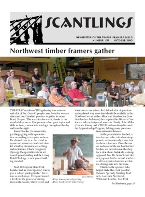 Scantlings 157 (October 2010)