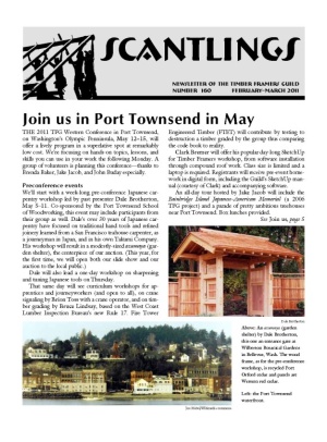 Scantlings 160 (February/March 2011)