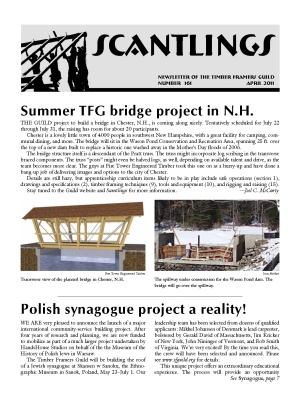Scantlings 161 (April 2011)
