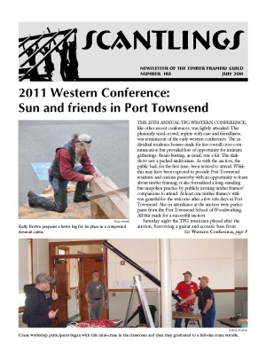 Scantlings 163 (July 2011)