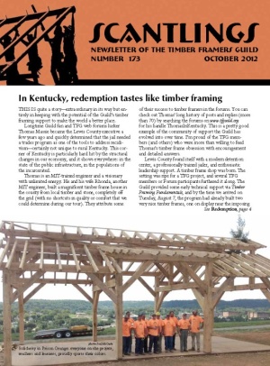 Scantlings 173 (October 2012)