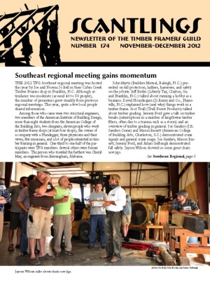 Scantlings 174 (November/December 2012)