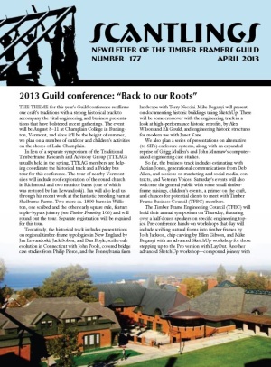 Scantlings 177 (April 2013)