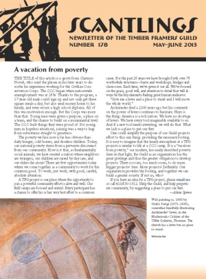 Scantlings 178 (May/June 2013)