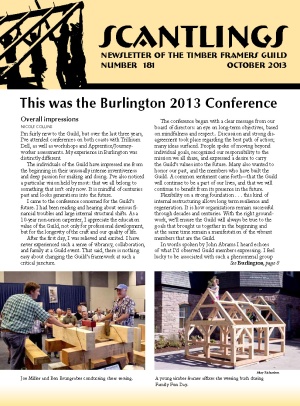 Scantlings 181 (October 2013)