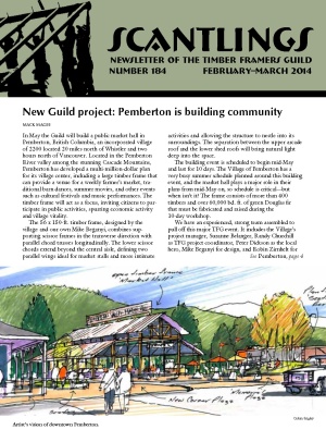 Scantlings 184 (February/March 2014)