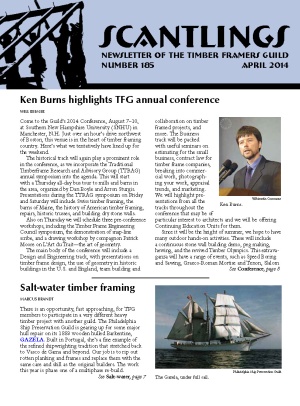 Scantlings 185 (April 2014)