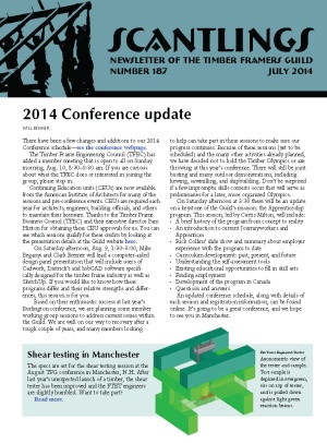 Scantlings 187 (July 2014)