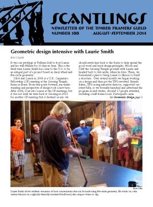 Scantlings 188 (August/September 2014)
