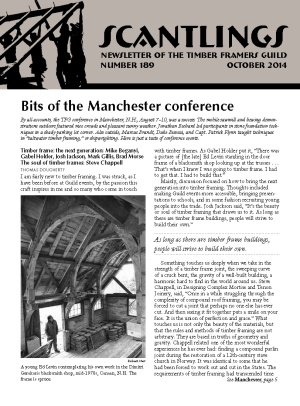 Scantlings 189 (October 2014)