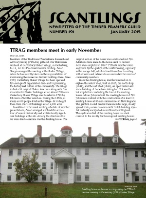Scantlings 191 (January 2015)