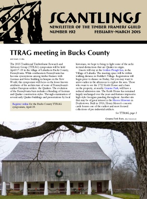 Scantlings 192 (February/March 2015)