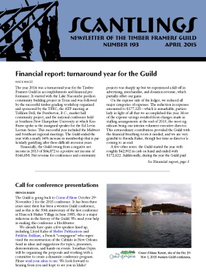 Scantlings 193 (April 2015)