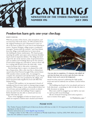Scantlings 195 (July 2015)