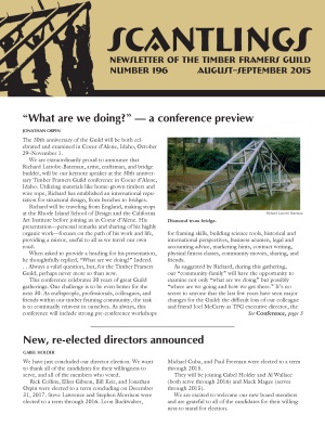 Scantlings 196 (August/September 2015)