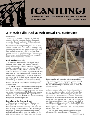 Scantlings 197 (October 2015)