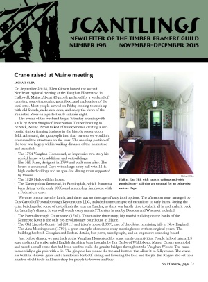 Scantlings 198 (November/December 2015)