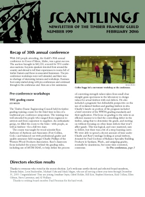 Scantlings 199 (February 2016)