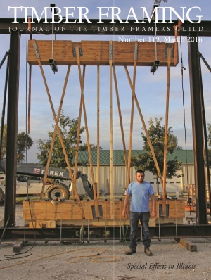 TIMBER FRAMING 119 (March 2016)