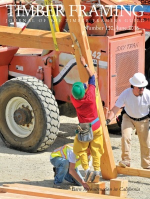 TIMBER FRAMING 120 (June 2016)