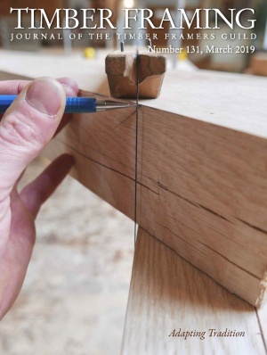 TIMBER FRAMING 131 (March 2019)