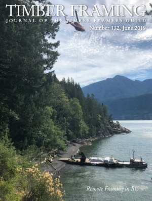 TIMBER FRAMING 132 (June 2019)