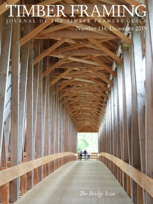 TIMBER FRAMING 134 (December 2019)