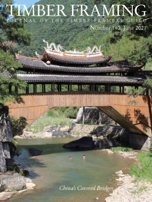 TIMBER FRAMING 140 (June 2021)