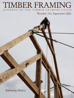 TIMBER FRAMING 141 (September 2021)