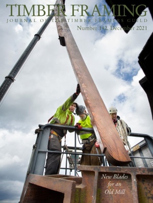 TIMBER FRAMING 142 (December 2021)