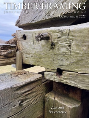 TIMBER FRAMING 145 (September 2022)