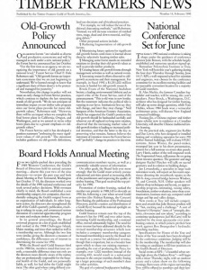 TIMBER FRAMING 15 (February 1990)