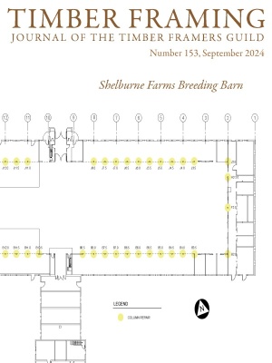 TIMBER FRAMING 153 (September 2024)