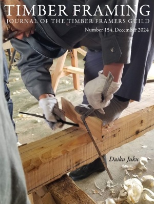 TIMBER FRAMING 154 (December 2024)