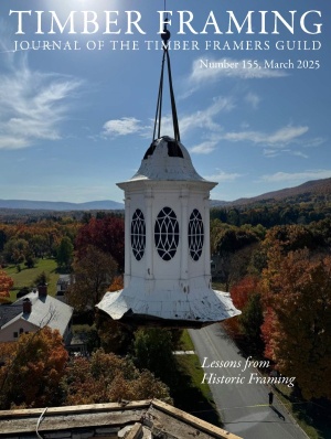 TIMBER FRAMING 155 (March 2025)