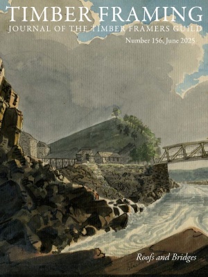 TIMBER FRAMING 156 (June 2025)