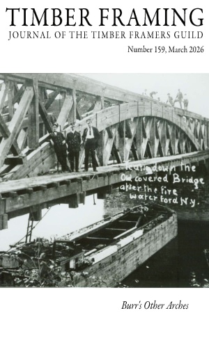 TIMBER FRAMING 159 (March 2026)