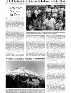 TIMBER FRAMING 17 (September 1990)