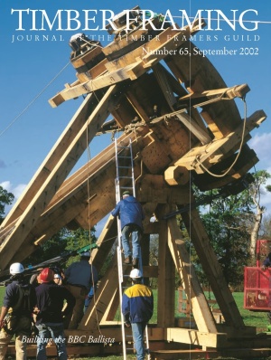 TIMBER FRAMING 65 (September 2002)