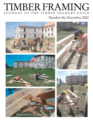 TIMBER FRAMING 66 (December 2002)